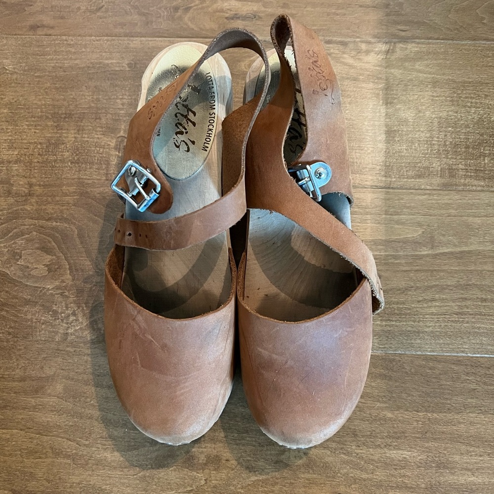 Lotta from Stockholm Clogs